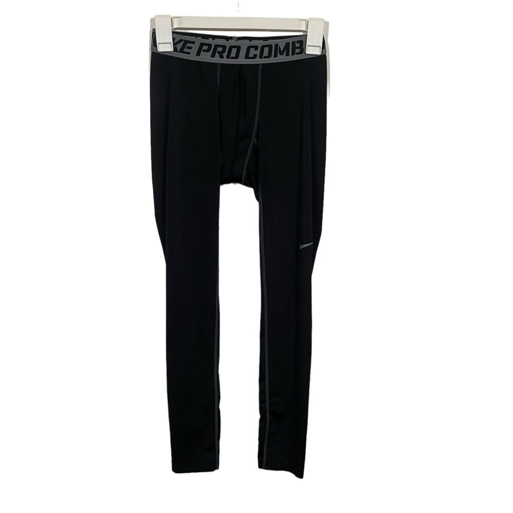 Nike Pro Combat Black Activewear Tights